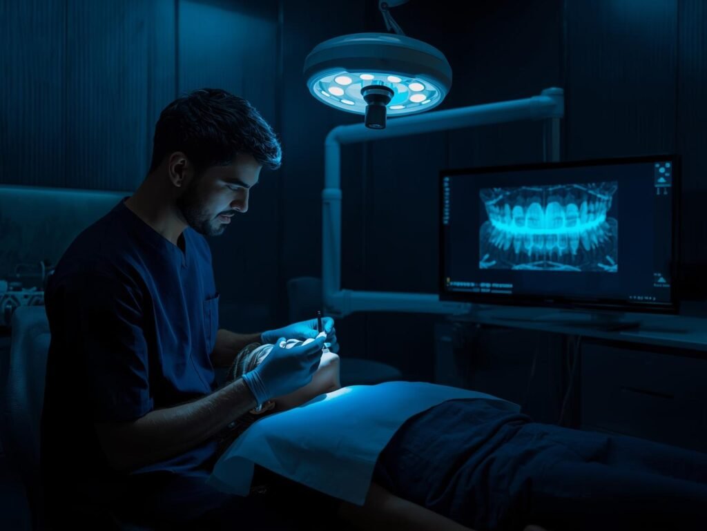 final crown placement