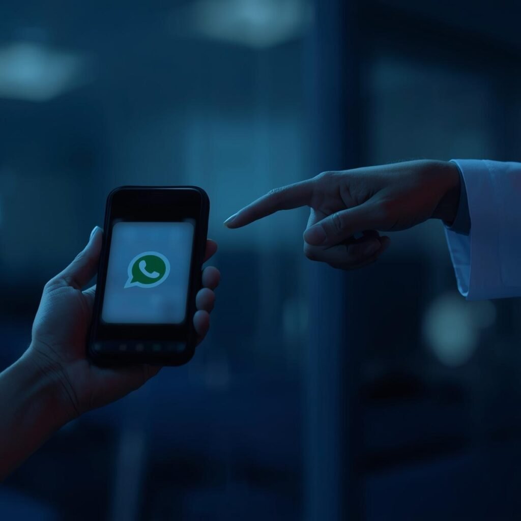 message us on whatsapp